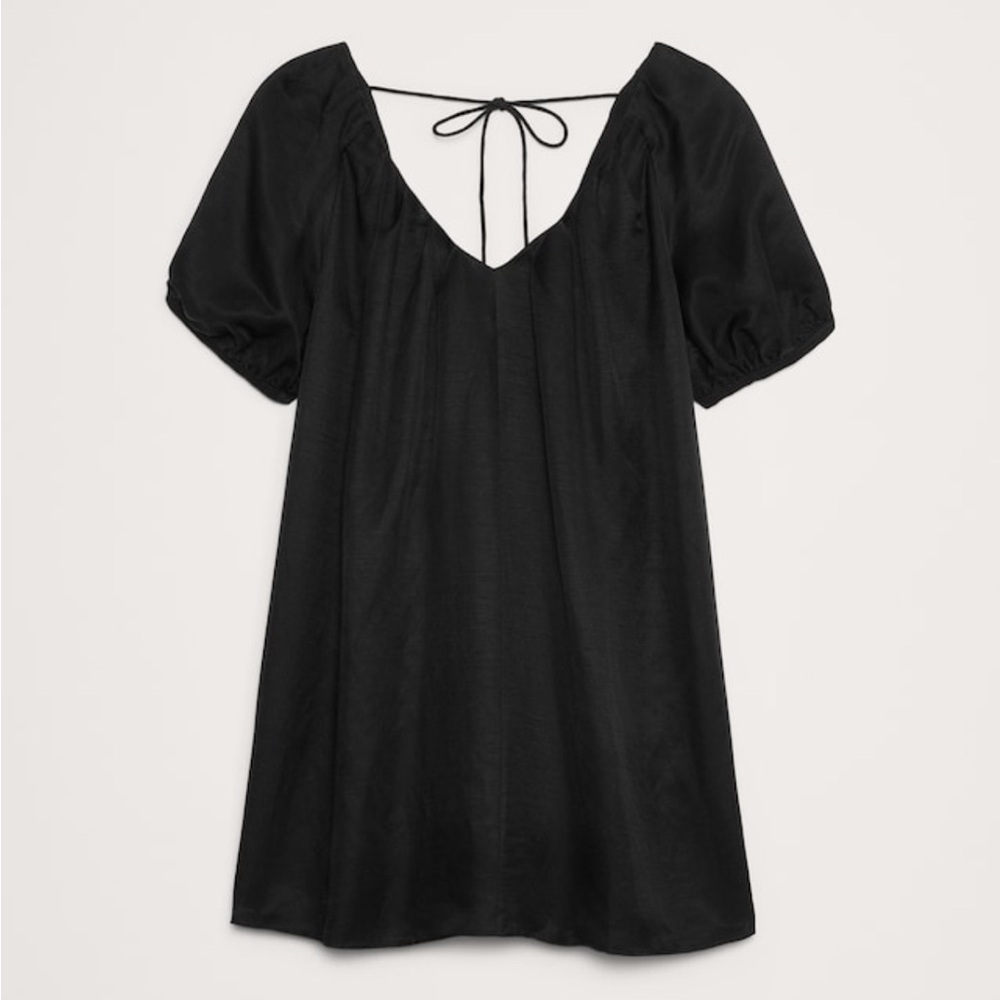 NWT viscose linen mini dress